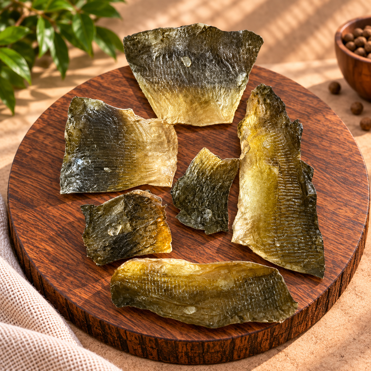 Chips de carpe croustillante pour chien