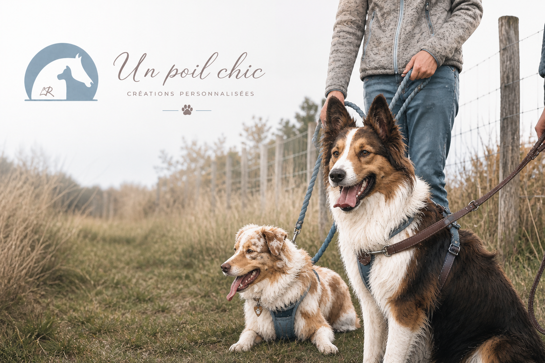 Laisse multiposition : l’outil idéal pour éduquer son chien et qu'il ne tire plus