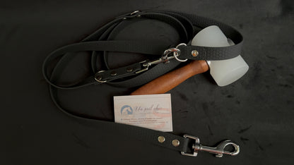 Laisse simple pour chien en HEXA personnalisable