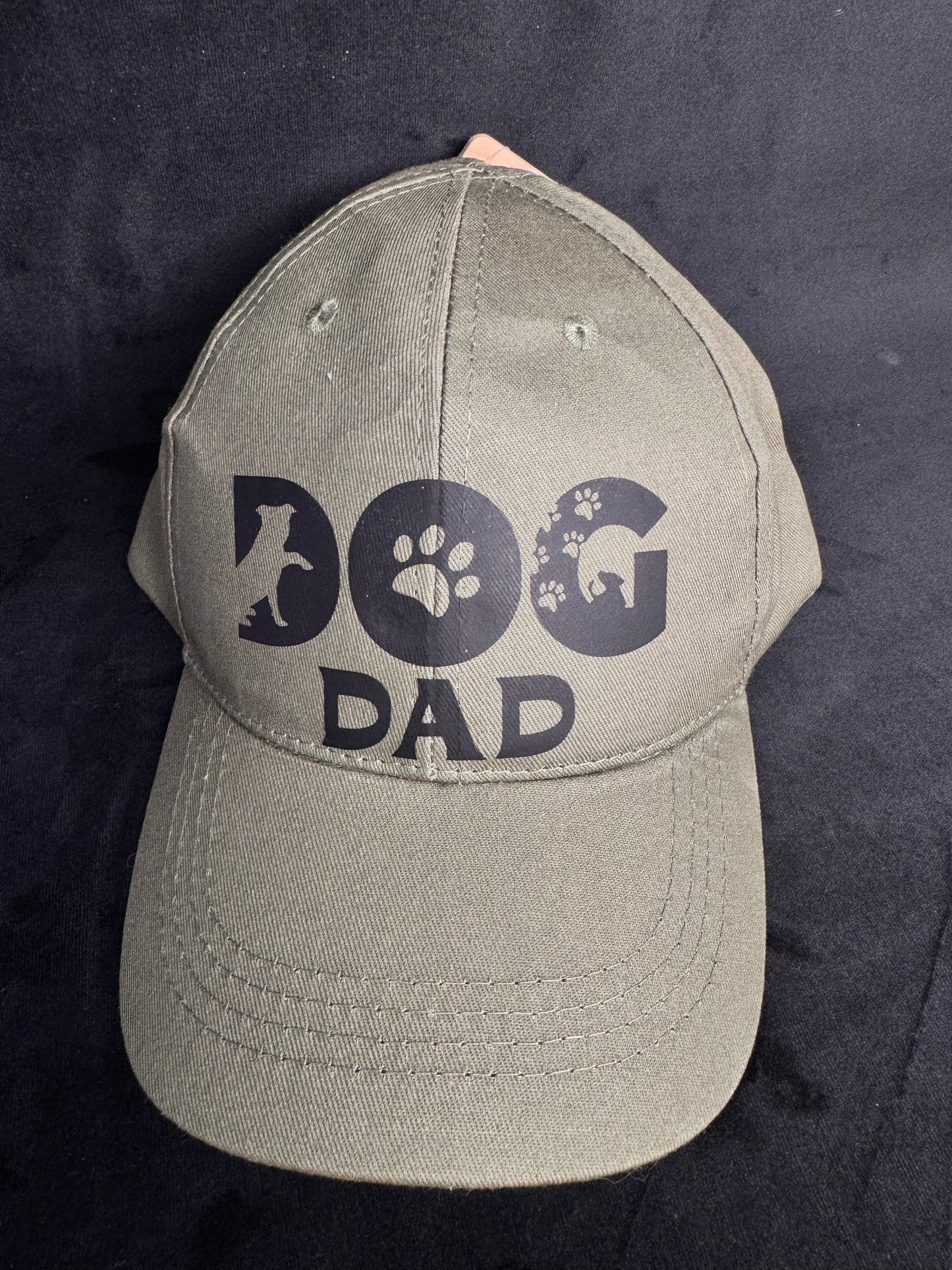 Casquette personnalisable chien & lifestyle - Flocage sur mesure