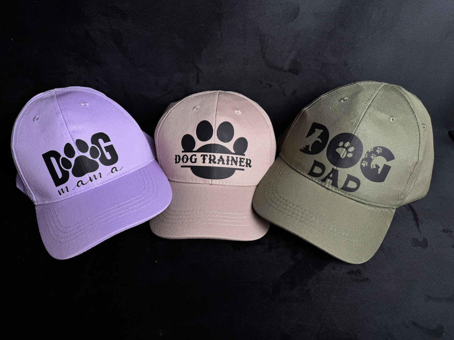 Casquette personnalisable chien & lifestyle - Flocage sur mesure