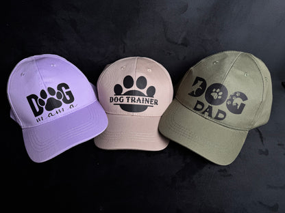 Casquette personnalisable chien & lifestyle - Flocage sur mesure