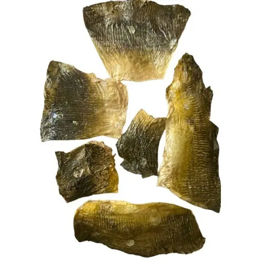Chips de carpe croustillante pour chien