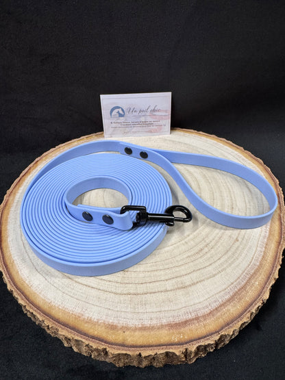 Longe pour chien en BIOTHANE personnalisable 5m
