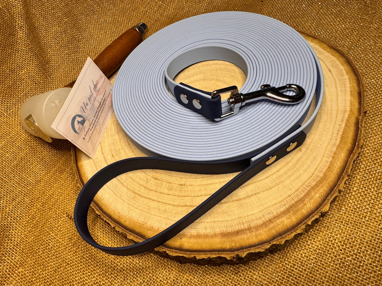 Longe pour chien en BIOTHANE personnalisable 10m