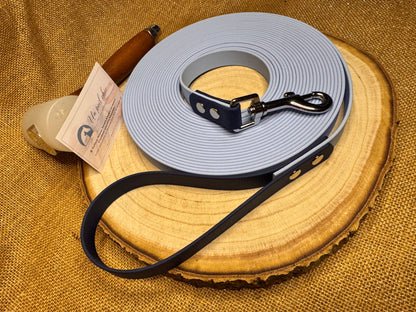 Longe pour chien en BIOTHANE personnalisable 10m