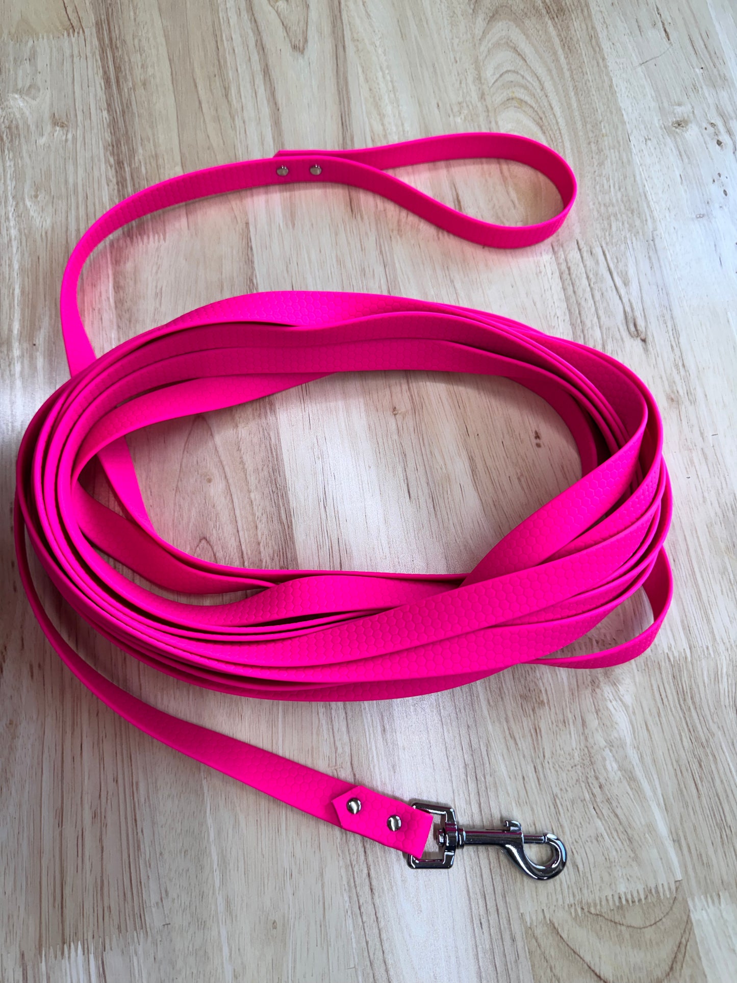 Longe pour chien en HEXA personnalisable - 10 m