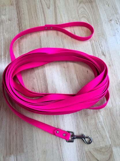 Longe pour chien en HEXA personnalisable - 10 m