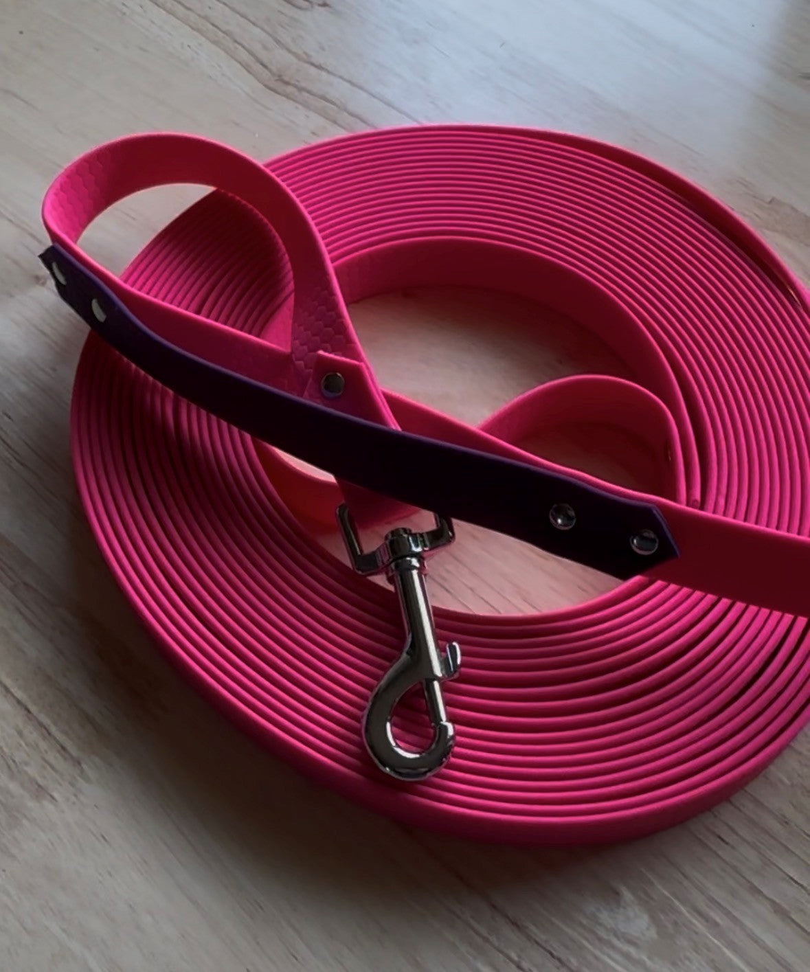 Longe pour chien en HEXA personnalisable - 10 m