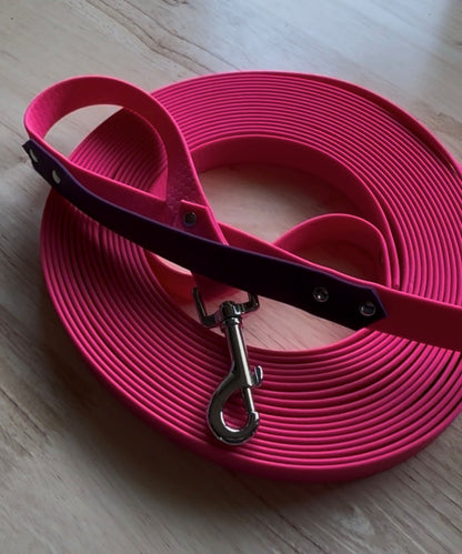 Longe pour chien en HEXA personnalisable - 10 m