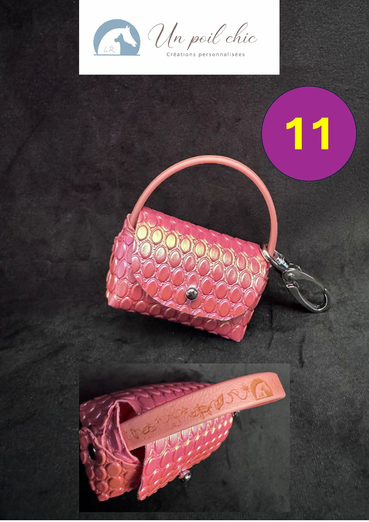 Porte-sacs à déjections | Édition spéciale