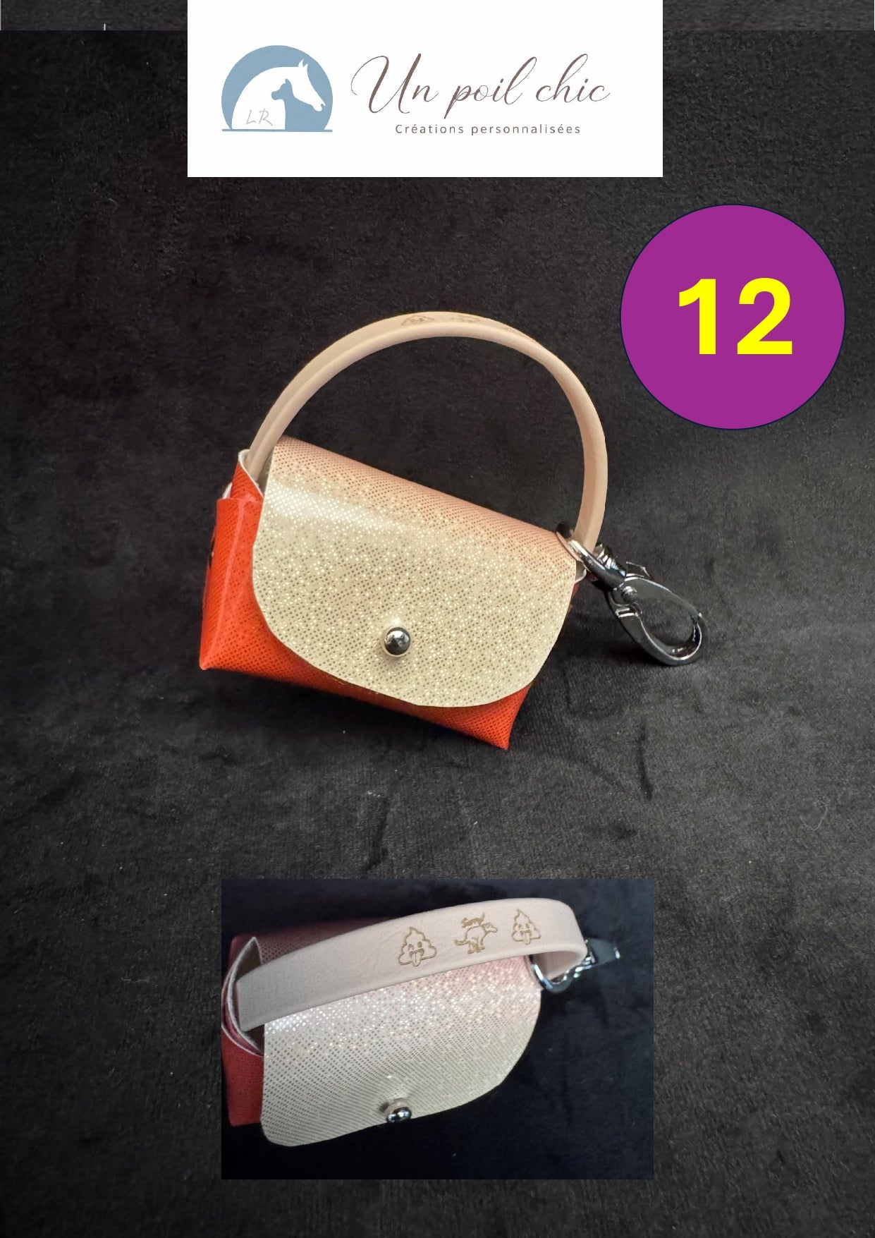 Porte-sacs à déjections | Édition spéciale