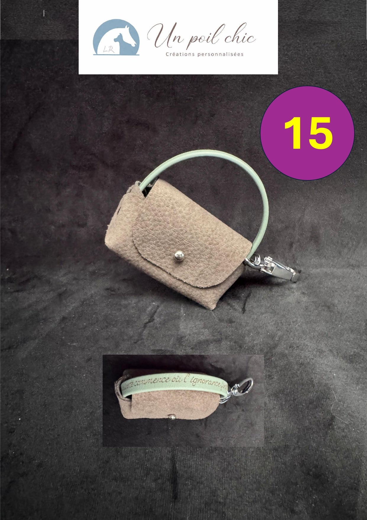 Porte-sacs à déjections | Édition spéciale