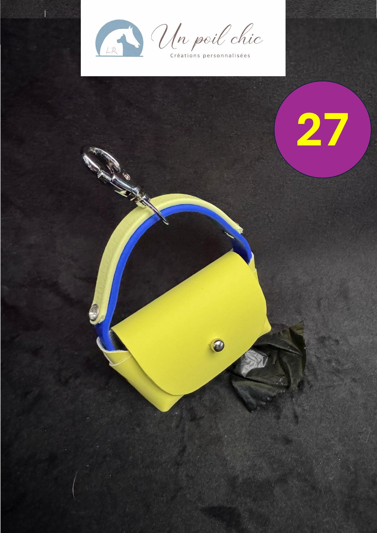 Porte-sacs à déjections | Édition spéciale