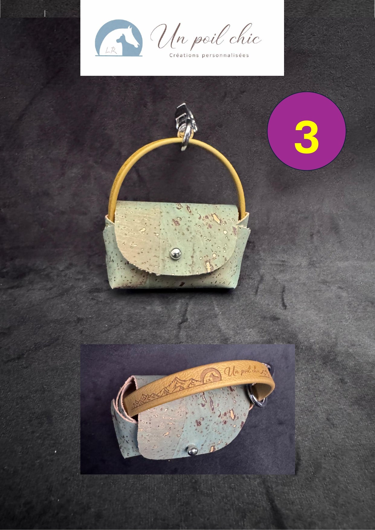 Porte-sacs à déjections | Édition spéciale