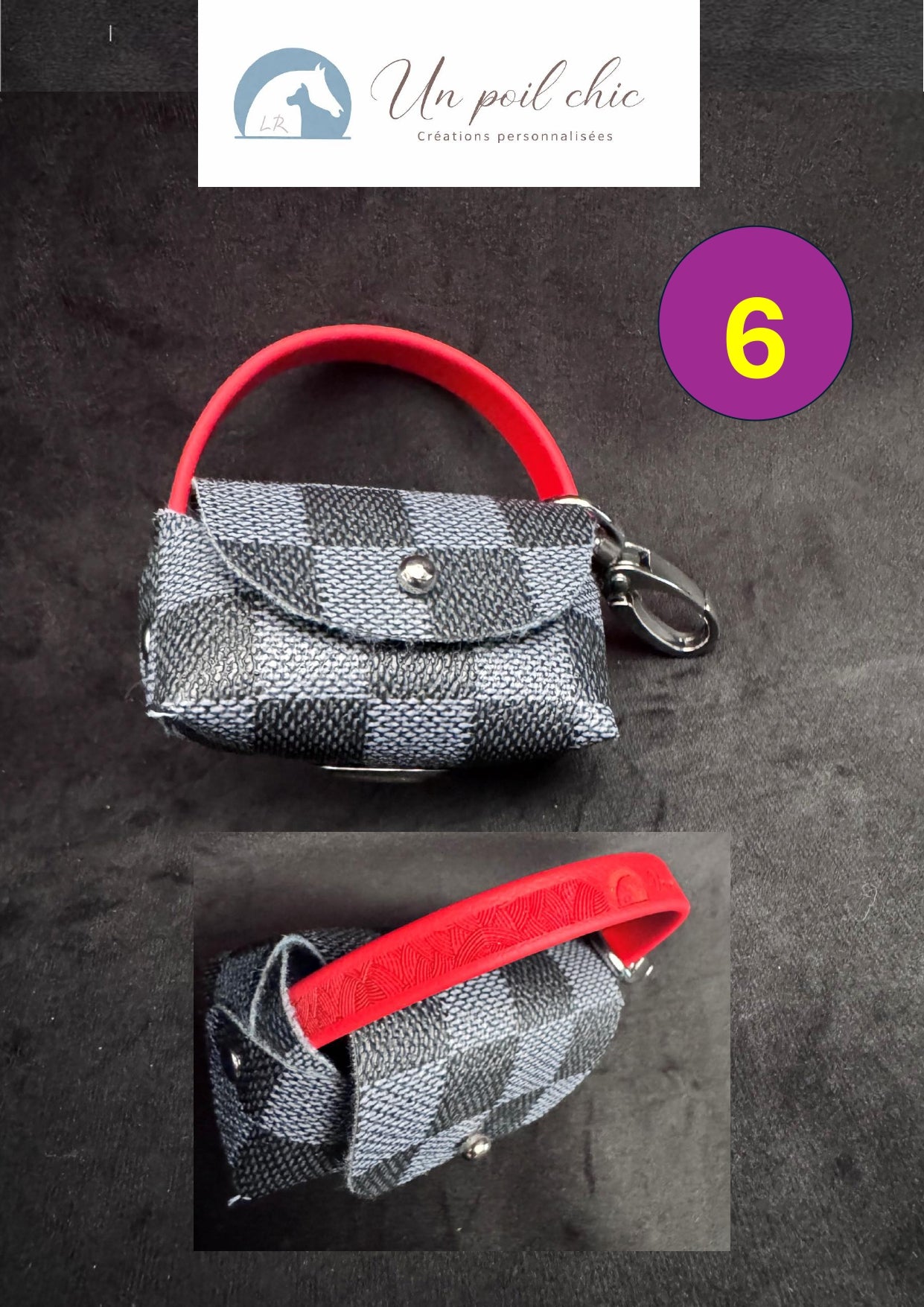 Porte-sacs à déjections | Édition spéciale