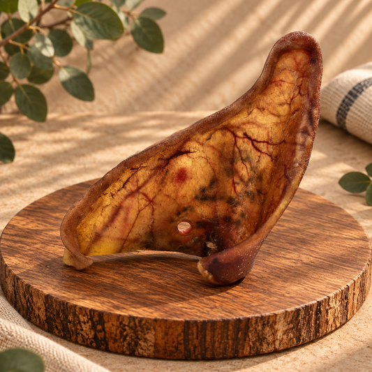 Oreille de porc pour chien