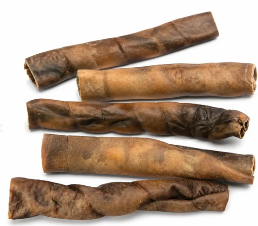 Peau de chameau roulée 30cm pour chien